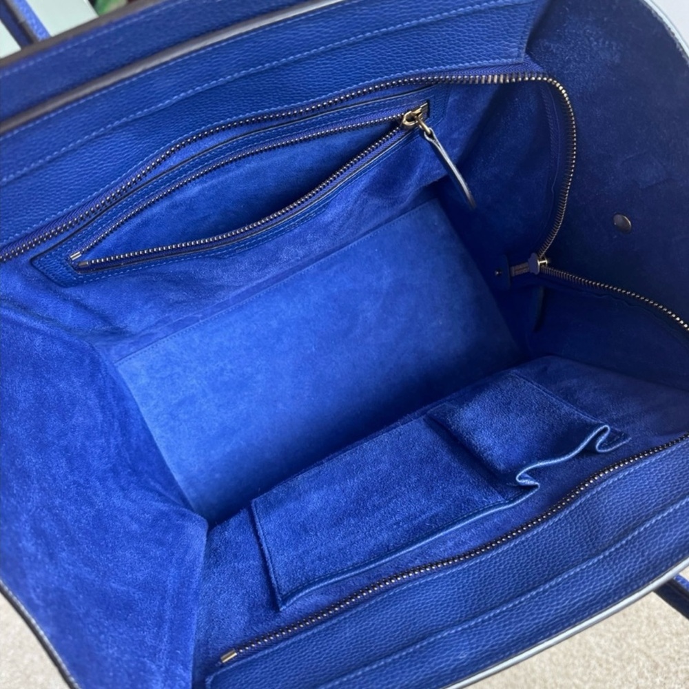 Céline Large Phantom leather Handbag - Picture 3 of 12